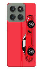 Red Velocity Moto Edge 60 Pro Hard Case Back Cover by Casekaro