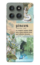 Pisces Zodiac Moto Edge 60 Pro Hard Case Back Cover by Casekaro