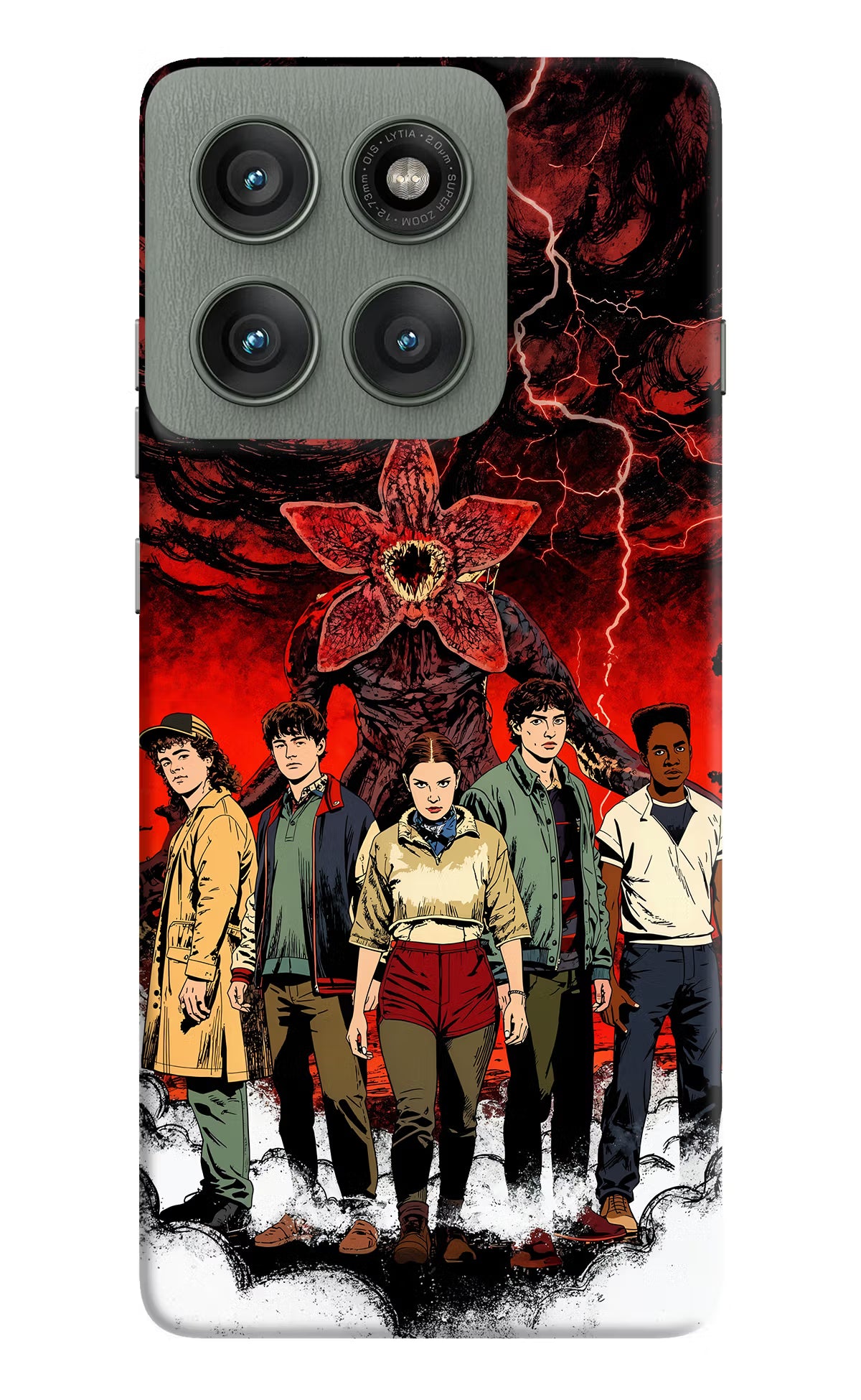 Ordinary Things Characters Moto Edge 60 Pro Hard Case Back Cover by Casekaro