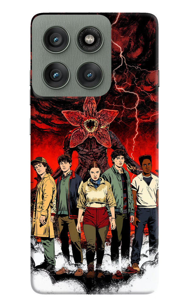 Ordinary Things Characters Moto Edge 60 Pro Hard Case Back Cover by Casekaro
