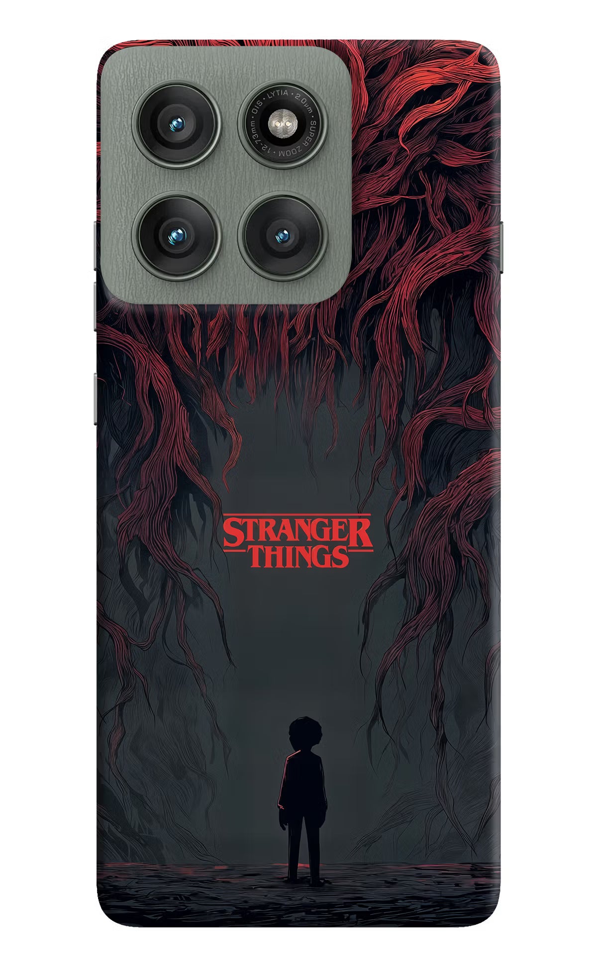 Ordinary Things Dark Side Moto Edge 60 Pro Hard Case Back Cover by Casekaro
