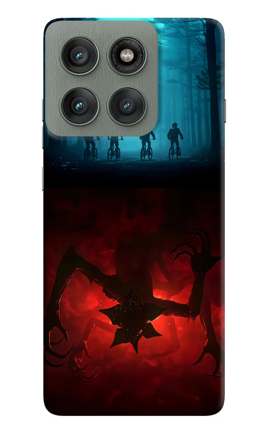 Ordinary Things Downside Up Moto Edge 60 Pro Hard Case Back Cover by Casekaro