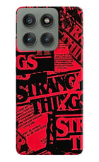 Ordinary Things Moto Edge 60 Pro Hard Case Back Cover by Casekaro