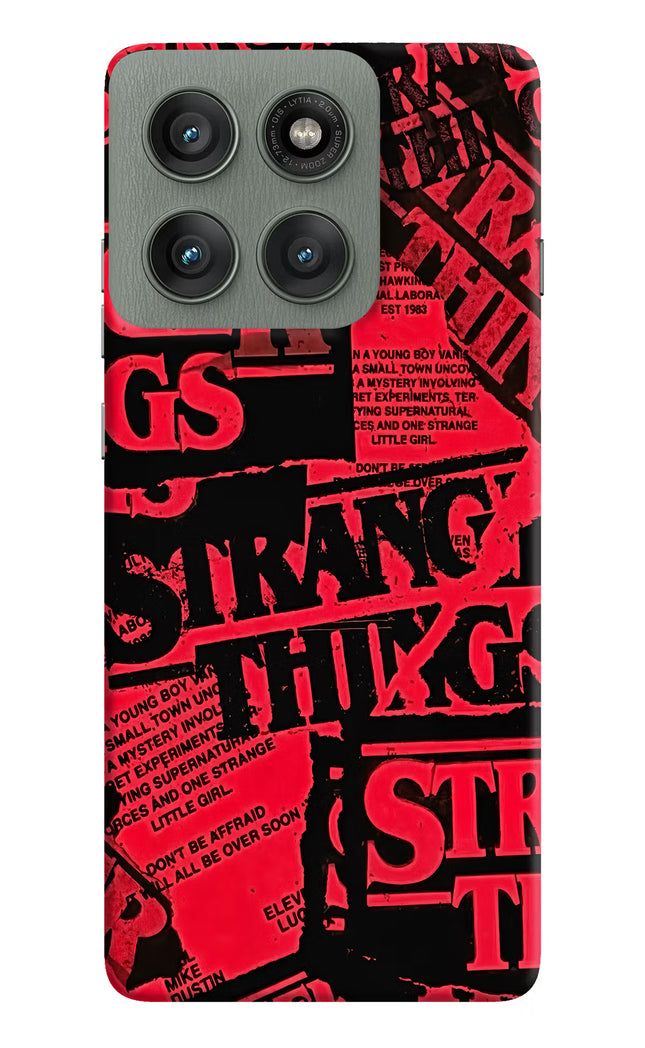 Ordinary Things Moto Edge 60 Pro Hard Case Back Cover by Casekaro