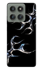 Chrome Tribal Moto Edge 60 Pro Hard Case Back Cover by Casekaro