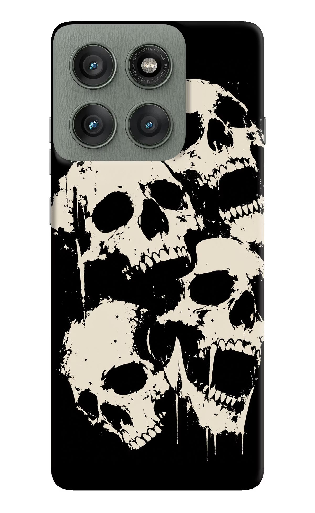 Dead Stack Moto Edge 60 Pro Hard Case Back Cover by Casekaro