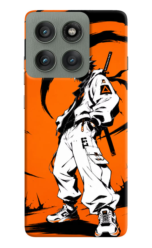 Street Samurai  Moto Edge 60 Pro Hard Case Back Cover by Casekaro