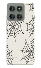 Spider Web Moto Edge 60 Pro Hard Case Back Cover by Casekaro