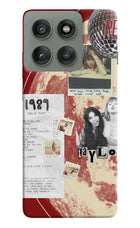 Taylor Swift Moto Edge 60 Pro Hard Case Back Cover by Casekaro