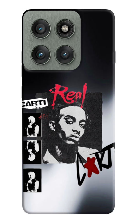 Playboi Carti Moto Edge 60 Pro Hard Case Back Cover by Casekaro