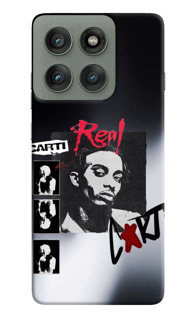 Playboi Carti Moto Edge 60 Pro Hard Case Back Cover by Casekaro