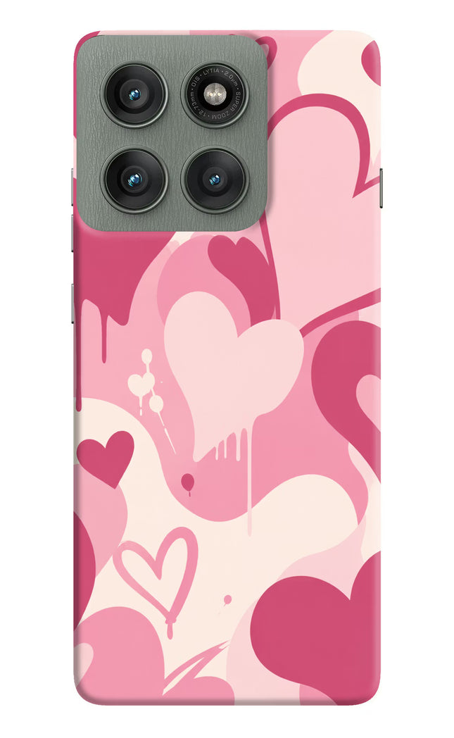 Hearty case Moto Edge 60 Pro Hard Case Back Cover by Casekaro