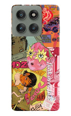 Funkover Moto Edge 60 Pro Hard Case Back Cover by Casekaro