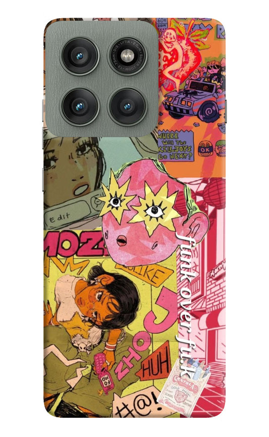 Funkover Moto Edge 60 Pro Hard Case Back Cover by Casekaro