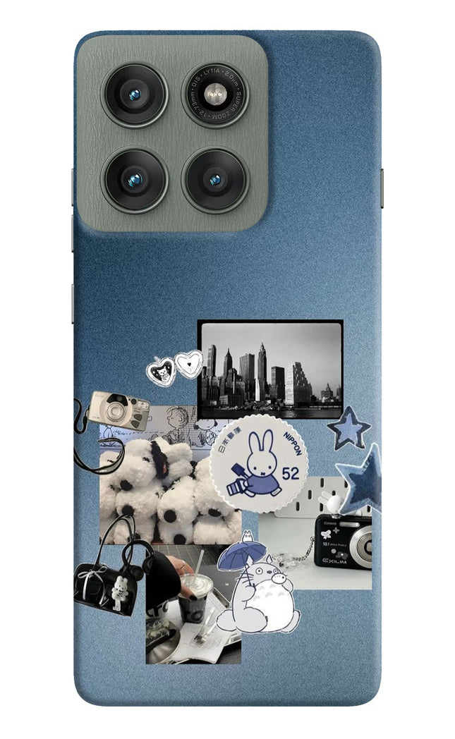 Miffy Moto Edge 60 Pro Hard Case Back Cover by Casekaro