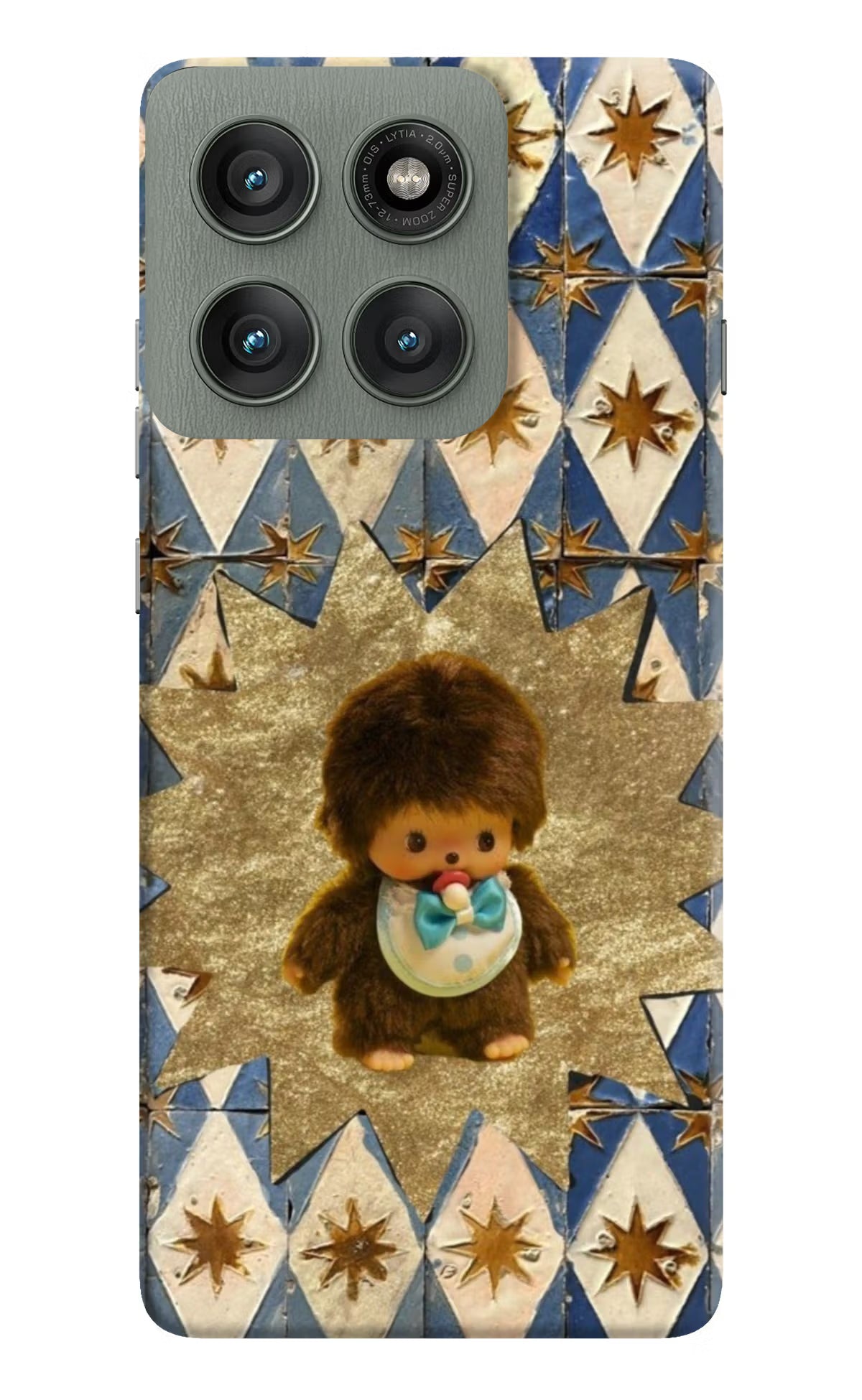 Woodooo Moto Edge 60 Pro Hard Case Back Cover by Casekaro