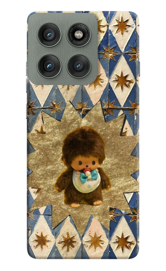 Woodooo Moto Edge 60 Pro Back Cover