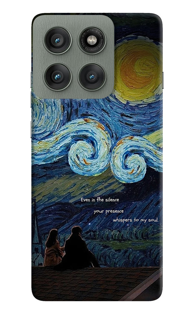 Softcore Moto Edge 60 Pro Hard Case Back Cover by Casekaro