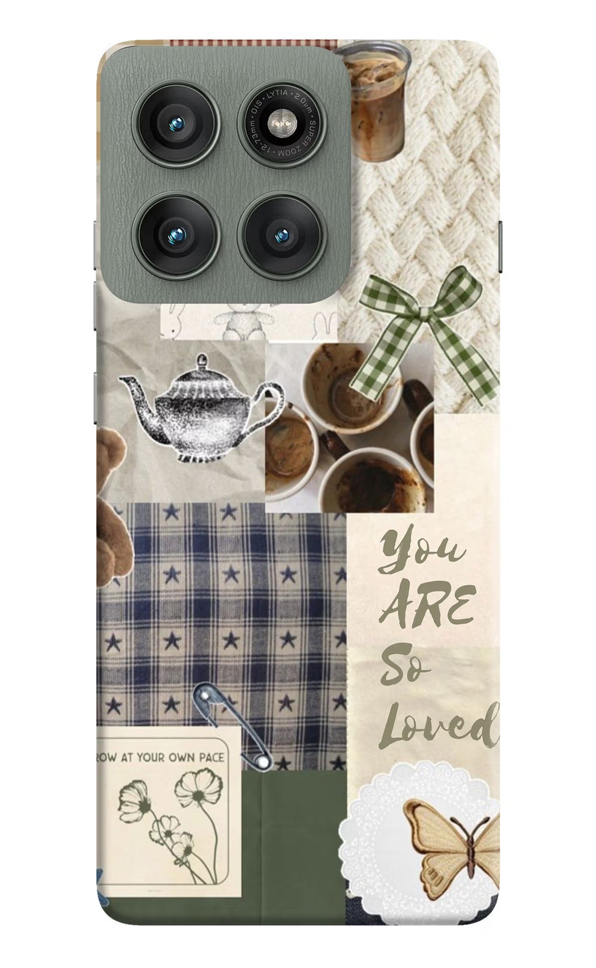 Cookie Moto Edge 60 Pro Back Cover