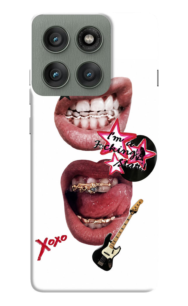 Rockstar Moto Edge 60 Pro Hard Case Back Cover by Casekaro