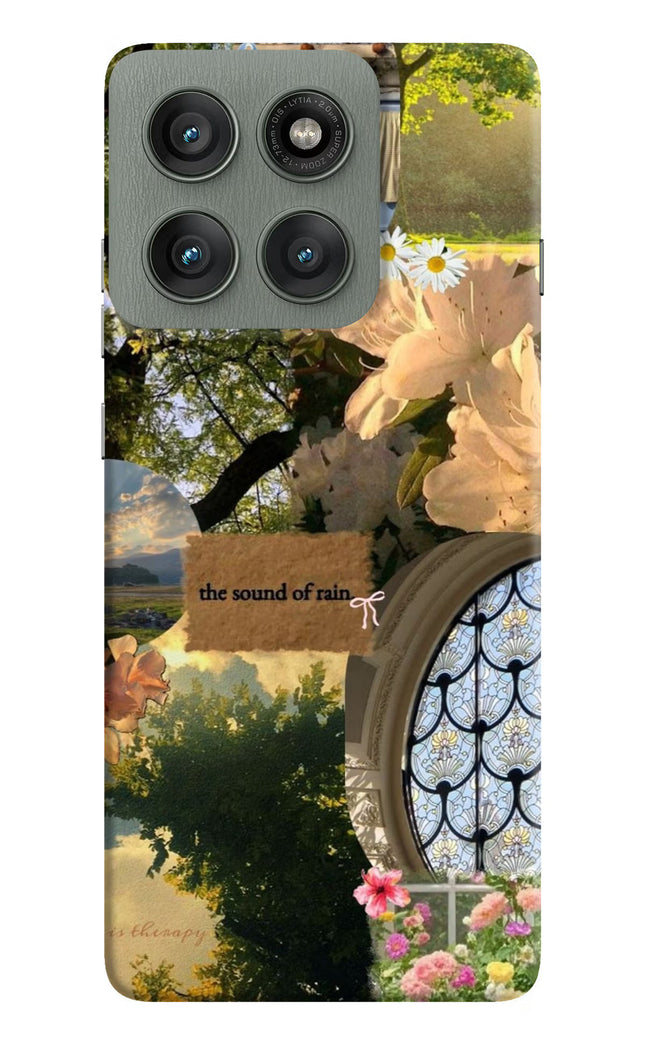 Rain Moto Edge 60 Pro Hard Case Back Cover by Casekaro