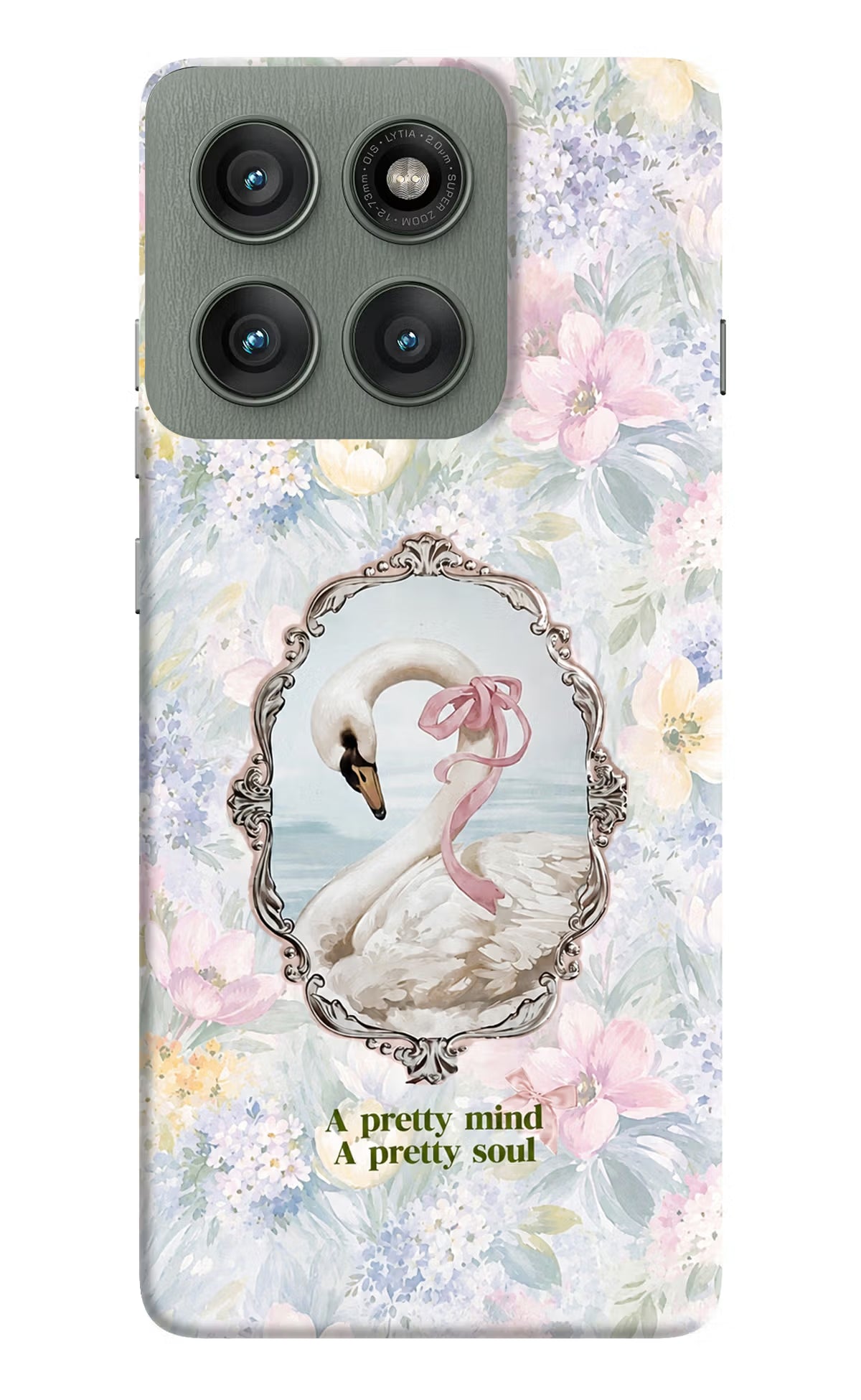Pretty Mind Pretty Soul Moto Edge 60 Pro Back Cover