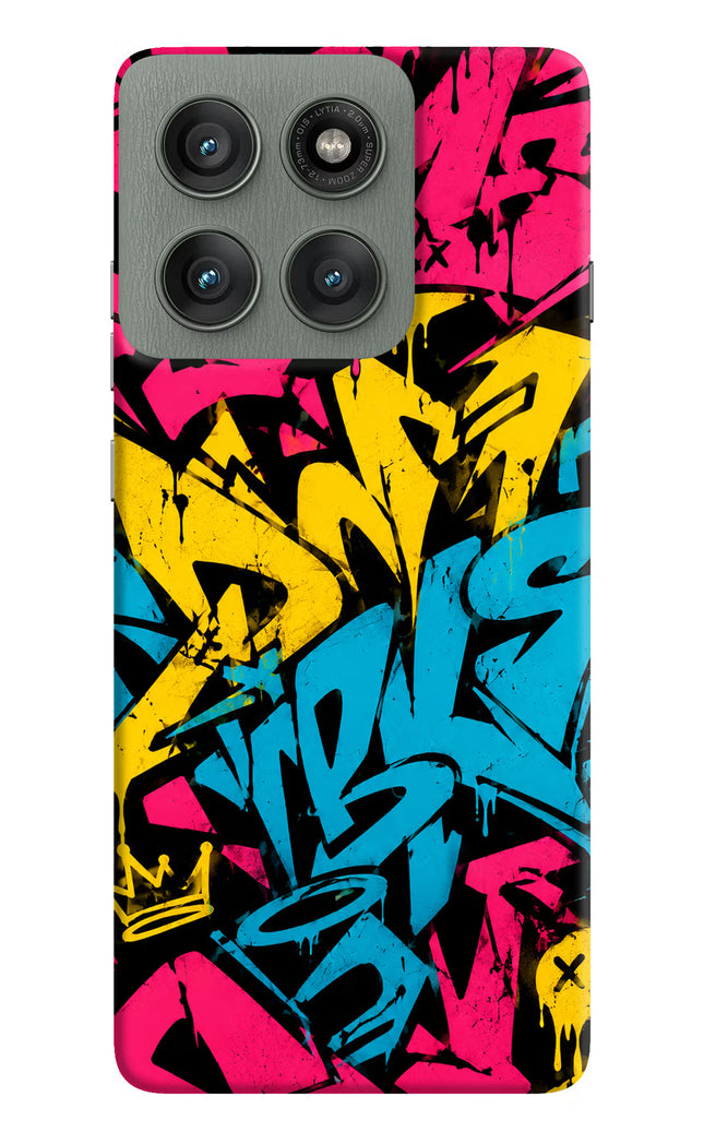 Graffiti Vibe Moto Edge 60 Pro Hard Case Back Cover by Casekaro