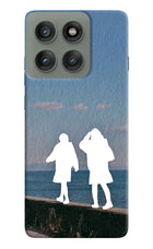Coastal Dream Moto Edge 60 Pro Hard Case Back Cover by Casekaro