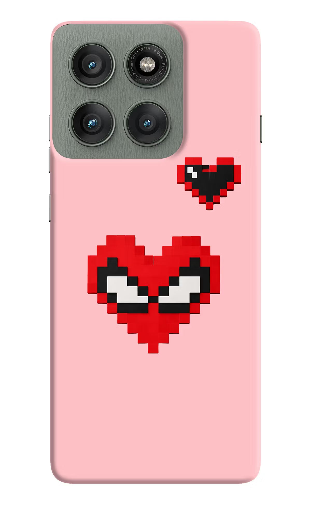 Gwen Heart Moto Edge 60 Pro Back Cover