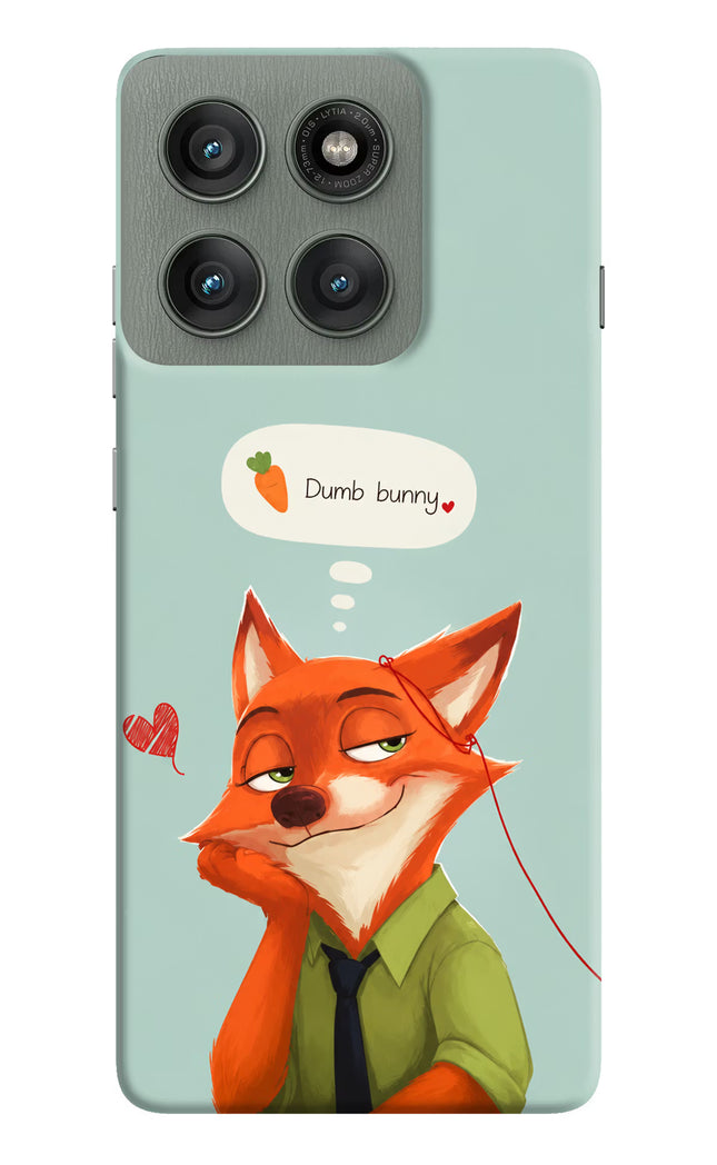 Nick Charm Moto Edge 60 Pro Hard Case Back Cover by Casekaro