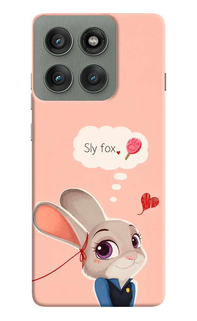 Judy Charm Moto Edge 60 Pro Hard Case Back Cover by Casekaro
