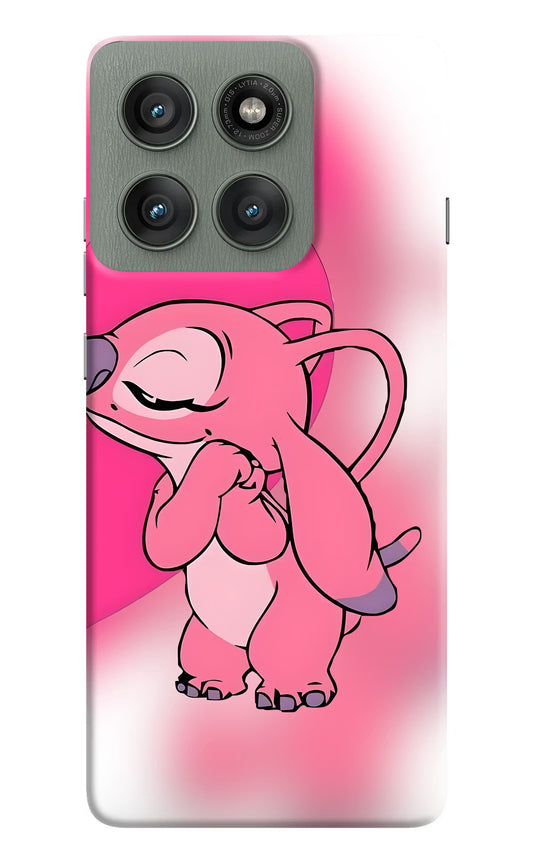 Angel Hug Moto Edge 60 Pro Hard Case Back Cover by Casekaro