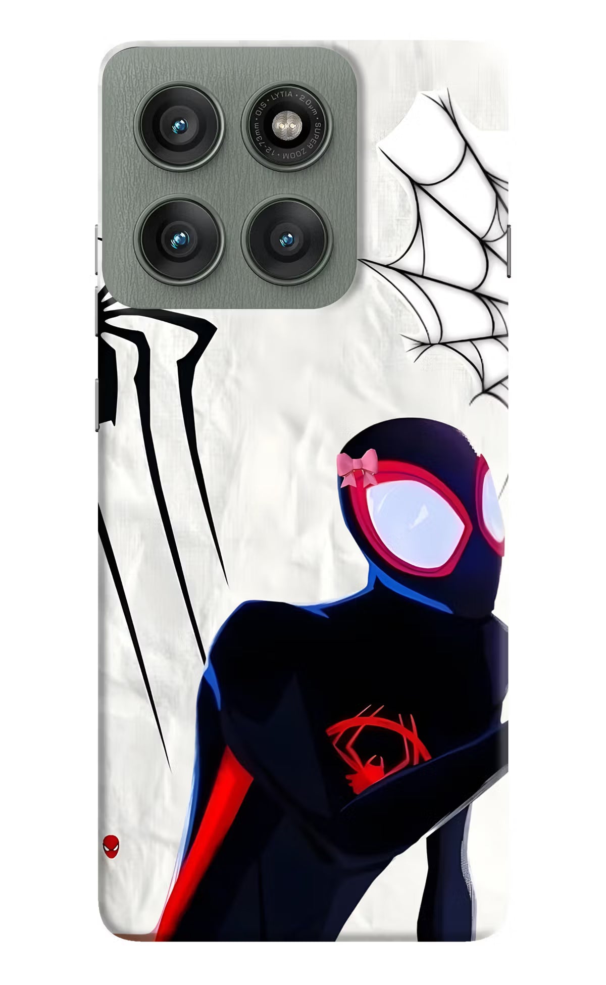 Miles Verse Moto Edge 60 Pro Back Cover