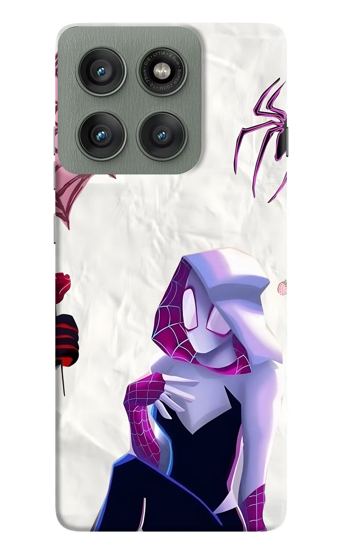 Gwen Verse Moto Edge 60 Pro Back Cover