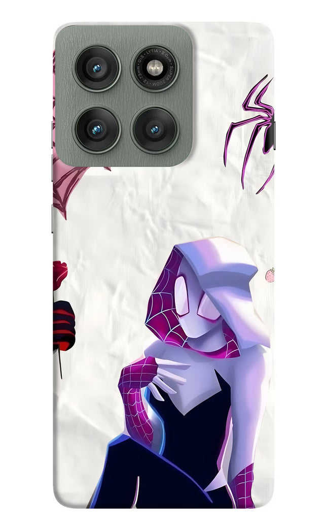 Gwen Verse Moto Edge 60 Pro Hard Case Back Cover by Casekaro