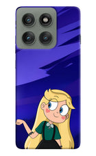 Star Glow Moto Edge 60 Pro Hard Case Back Cover by Casekaro