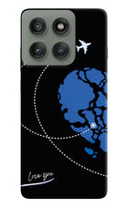 Love Orbit Moto Edge 60 Pro Hard Case Back Cover by Casekaro