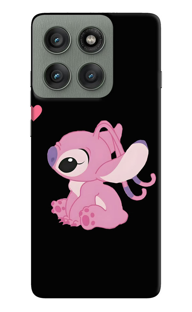 Angel Crush Moto Edge 60 Pro Hard Case Back Cover by Casekaro