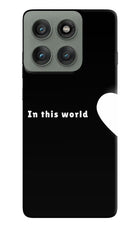 This World Moto Edge 60 Pro Hard Case Back Cover by Casekaro