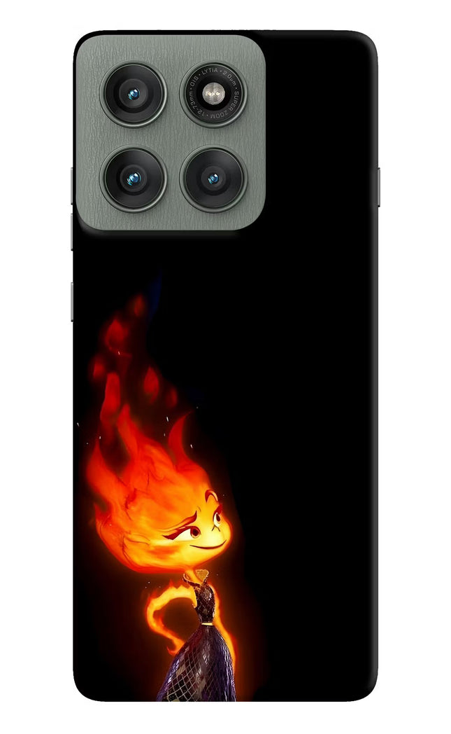 Ember Flame Moto Edge 60 Pro Hard Case Back Cover by Casekaro