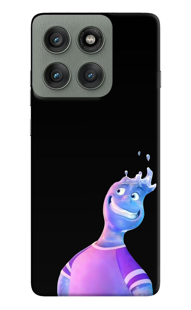 Wade Wave Moto Edge 60 Pro Hard Case Back Cover by Casekaro