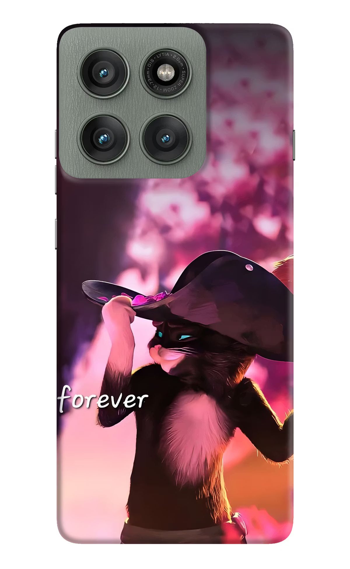 Forever Cat Moto Edge 60 Pro Back Cover