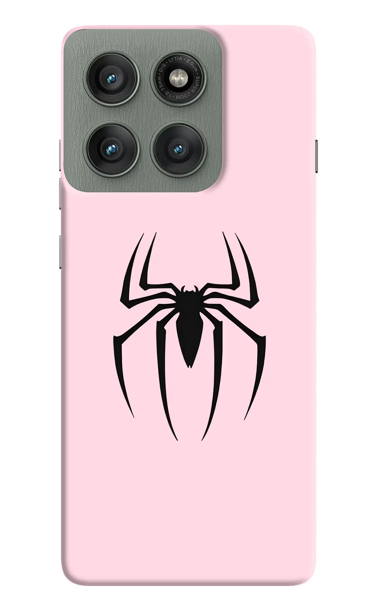 Peter Symbol Moto Edge 60 Pro Back Cover