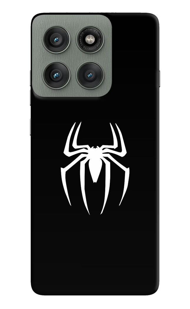 Miles Symbol Moto Edge 60 Pro Hard Case Back Cover by Casekaro