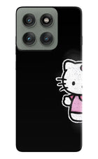 Kitty Charm Moto Edge 60 Pro Hard Case Back Cover by Casekaro