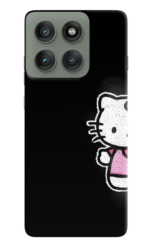 Kitty Charm Moto Edge 60 Pro Back Cover