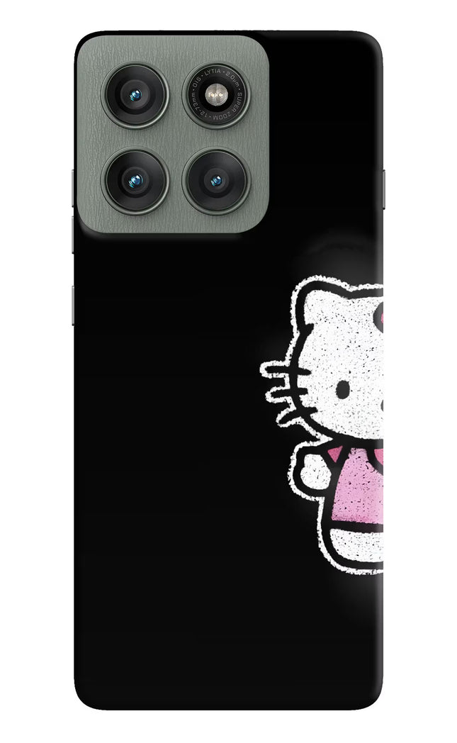 Kitty Charm Moto Edge 60 Pro Hard Case Back Cover by Casekaro