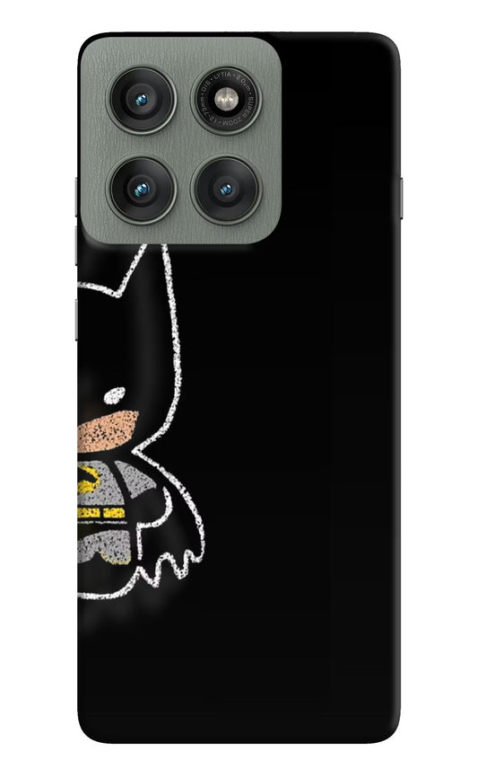 Bat Kitty Moto Edge 60 Pro Back Cover