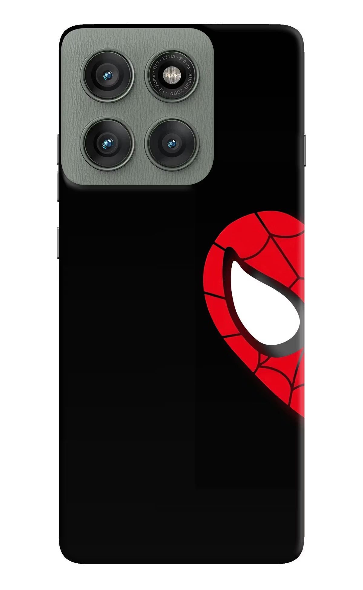 Peter Mask Moto Edge 60 Pro Back Cover
