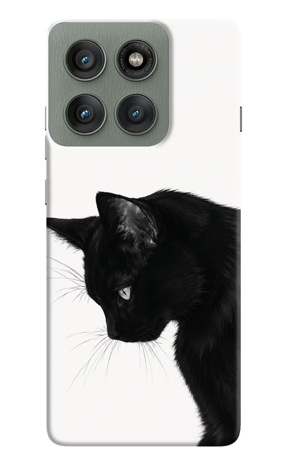 Shadow Gaze Moto Edge 60 Pro Back Cover